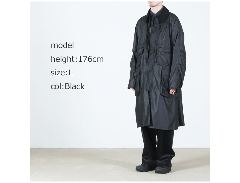 DAIWA PIER39(ダイワピア39) TECH BRITISH HUNTER COAT