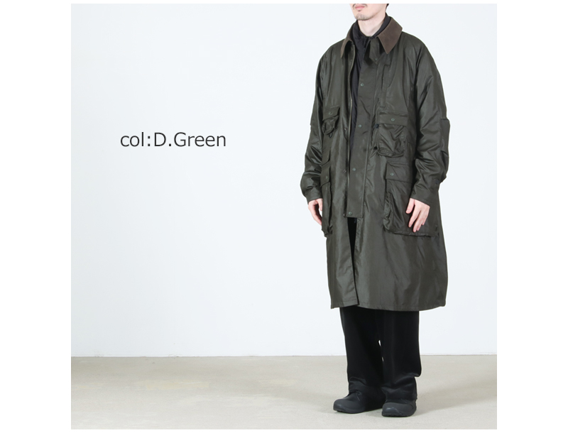 DAIWA PIER39(ダイワピア39) TECH BRITISH HUNTER COAT