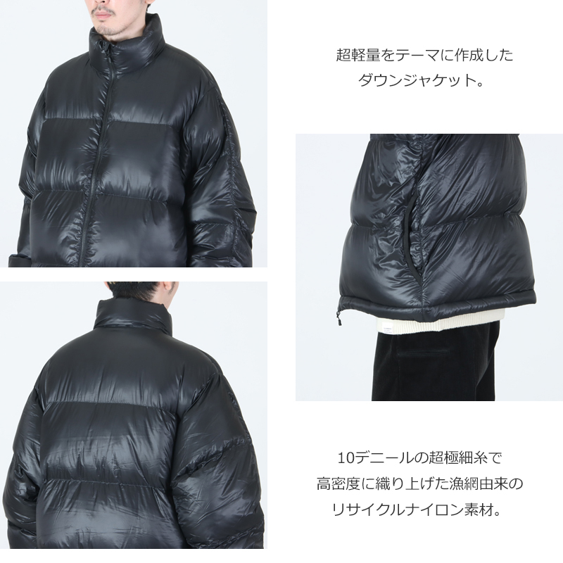 DAIWA PIER39(ダイワピア39) TECH ULTRA LIGHT DOWN JACKET
