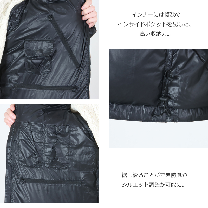 DAIWA PIER39(ダイワピア39) TECH ULTRA LIGHT DOWN JACKET