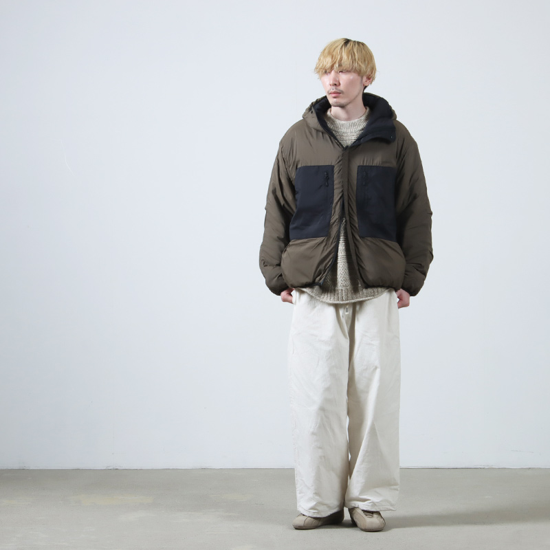 DAIWA PIER39(ダイワピア39) TECH REVERSIBLE CLIMBERS PUFF JACKET