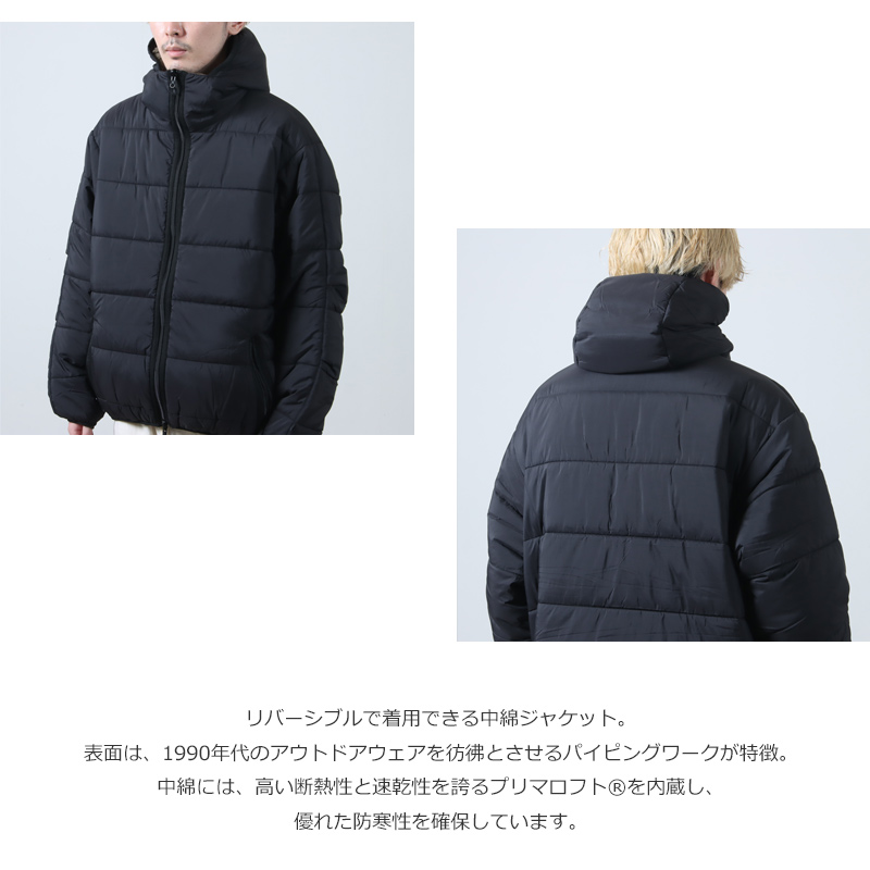 DAIWA PIER39(ダイワピア39) TECH REVERSIBLE CLIMBERS PUFF JACKET