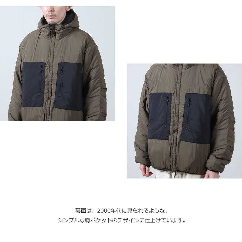 DAIWA PIER39(ダイワピア39) TECH REVERSIBLE CLIMBERS PUFF JACKET