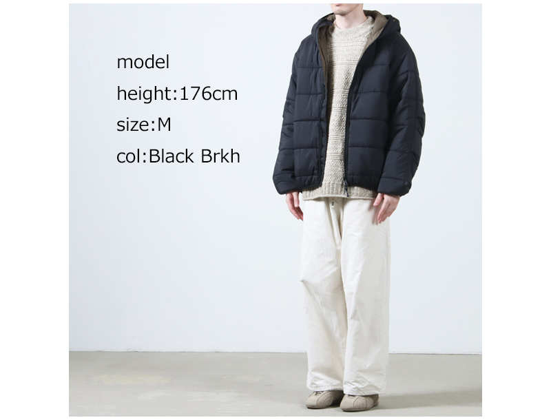DAIWA PIER39(ダイワピア39) TECH REVERSIBLE CLIMBERS PUFF JACKET