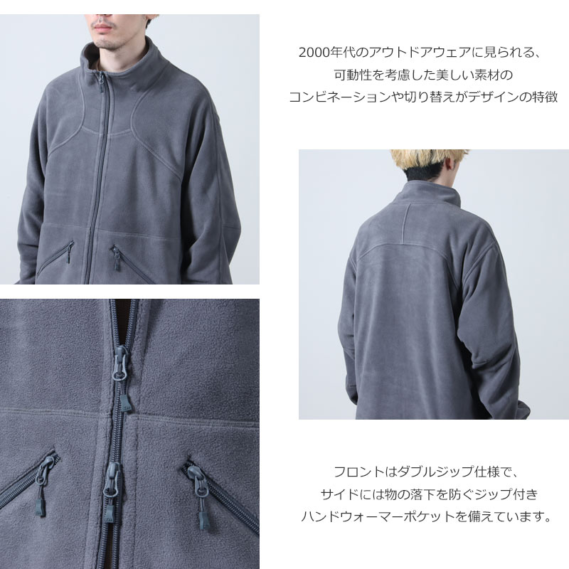 DAIWA PIER39(ダイワピア39) TECH ALPINE FLEECE JACKET