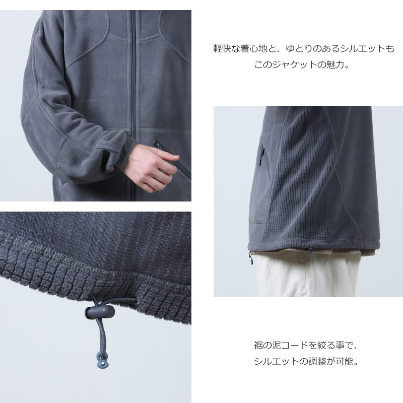 DAIWA PIER39(ダイワピア39) TECH ALPINE FLEECE JACKET
