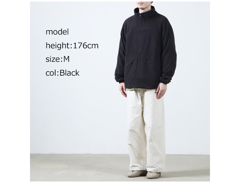 DAIWA PIER39(ダイワピア39) TECH ALPINE FLEECE JACKET