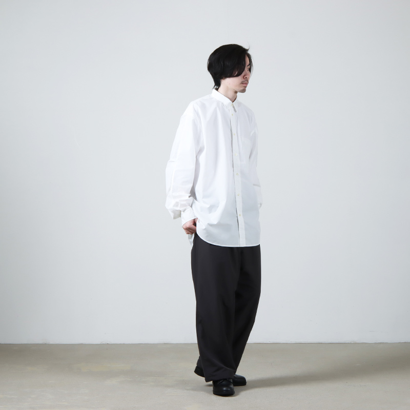 DAIWA PIER39(ダイワピア39) TECH REGULAR COLLAR SHIRT L/S SOLID