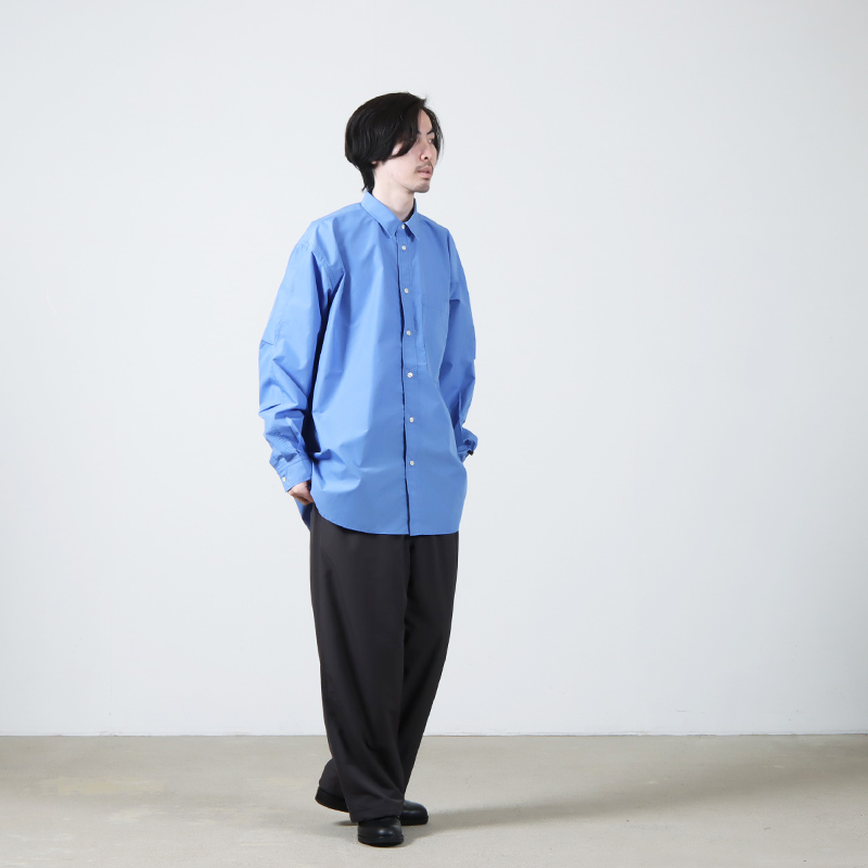 DAIWA PIER39(ダイワピア39) TECH REGULAR COLLAR SHIRT L/S SOLID