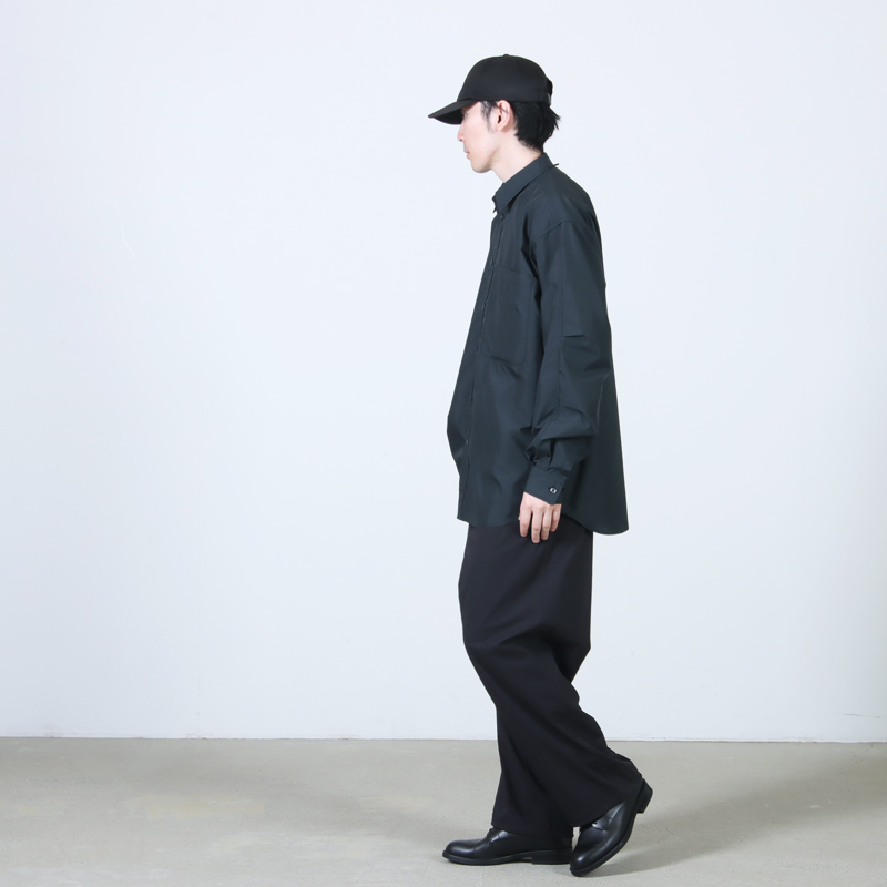 DAIWA PIER39(ダイワピア39) TECH REGULAR COLLAR SHIRT L/S SOLID