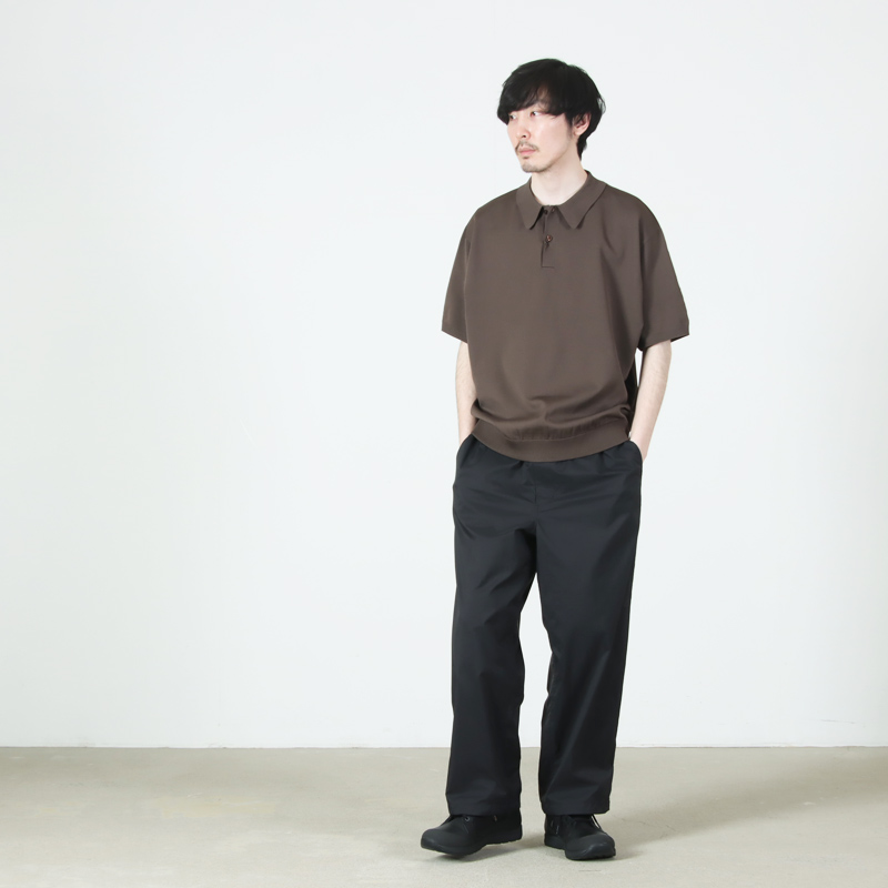 DAIWA PIER39(ダイワピア39) TECH KNIT POLO S/S