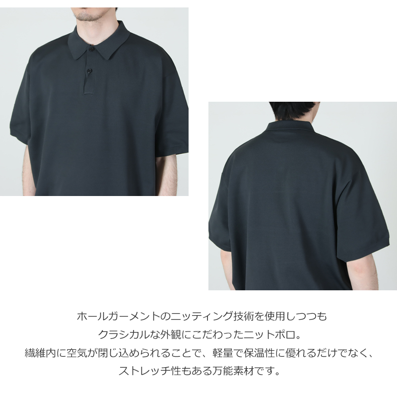 DAIWA PIER39(ダイワピア39) TECH KNIT POLO S/S
