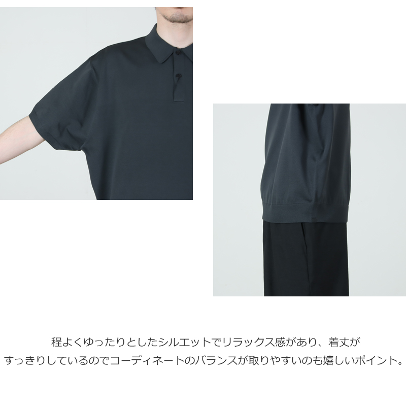 DAIWA PIER39(ダイワピア39) TECH KNIT POLO S/S