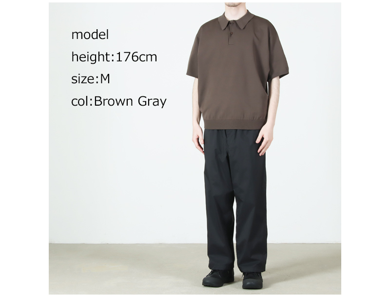 DAIWA PIER39(ダイワピア39) TECH KNIT POLO S/S