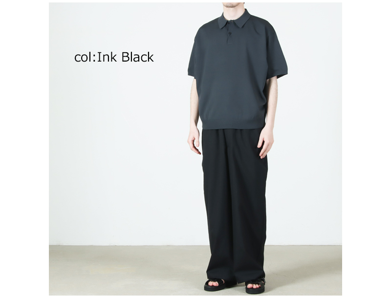 DAIWA PIER39(ダイワピア39) TECH KNIT POLO S/S