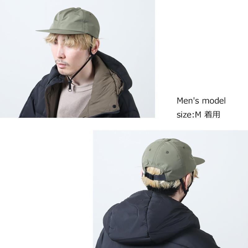 DAIWA PIER39(ダイワピア39) WINDSTOPPER  TECH 6PANEL CAP