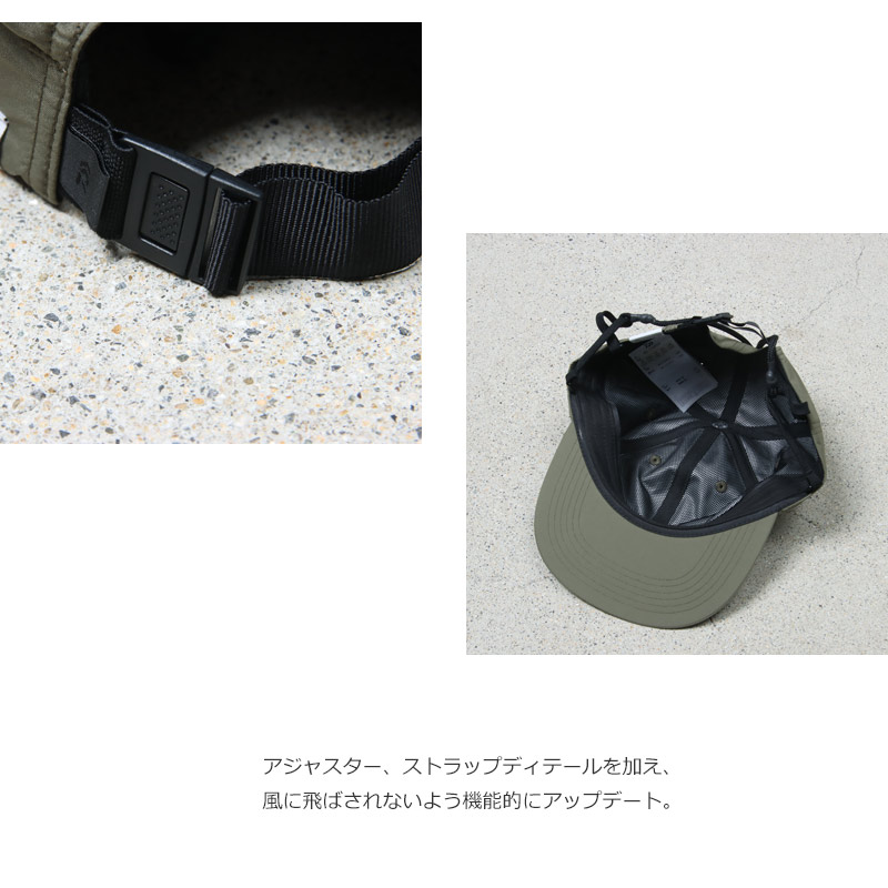 DAIWA PIER39(ダイワピア39) WINDSTOPPER  TECH 6PANEL CAP