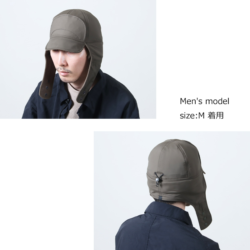 DAIWA PIER39(ダイワピア39) TECH FLEECE FLIGHT CAP