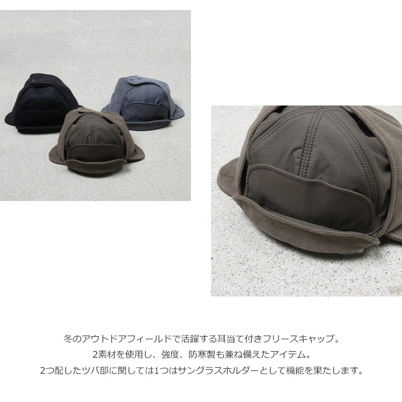 DAIWA PIER39(ダイワピア39) TECH FLEECE FLIGHT CAP