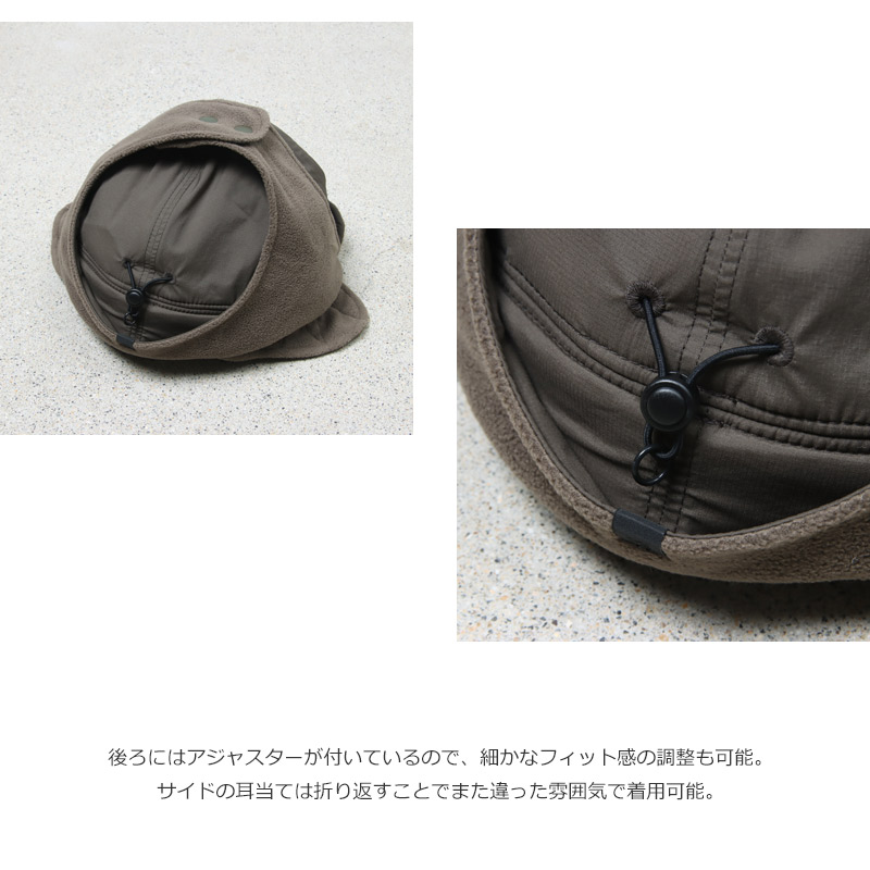 DAIWA PIER39(ダイワピア39) TECH FLEECE FLIGHT CAP