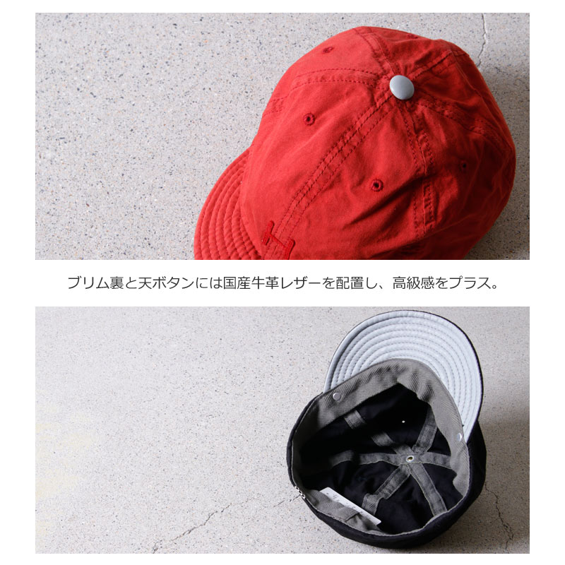 DECHO(ǥ) BALL CAP -WEATHER-