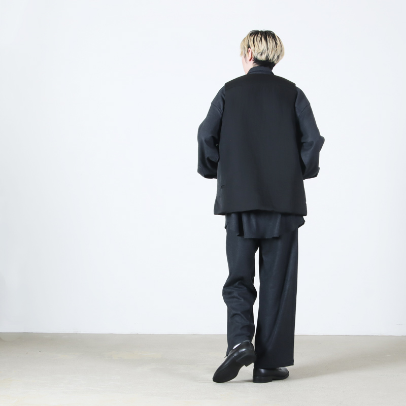 Dulcamara(ドゥルカマラ) ヴィンテージNYラウンドカットパデッドベスト