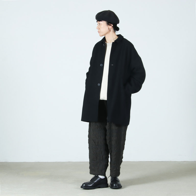 Dulcamara(ドゥルカマラ) メルトンBigハーフコート