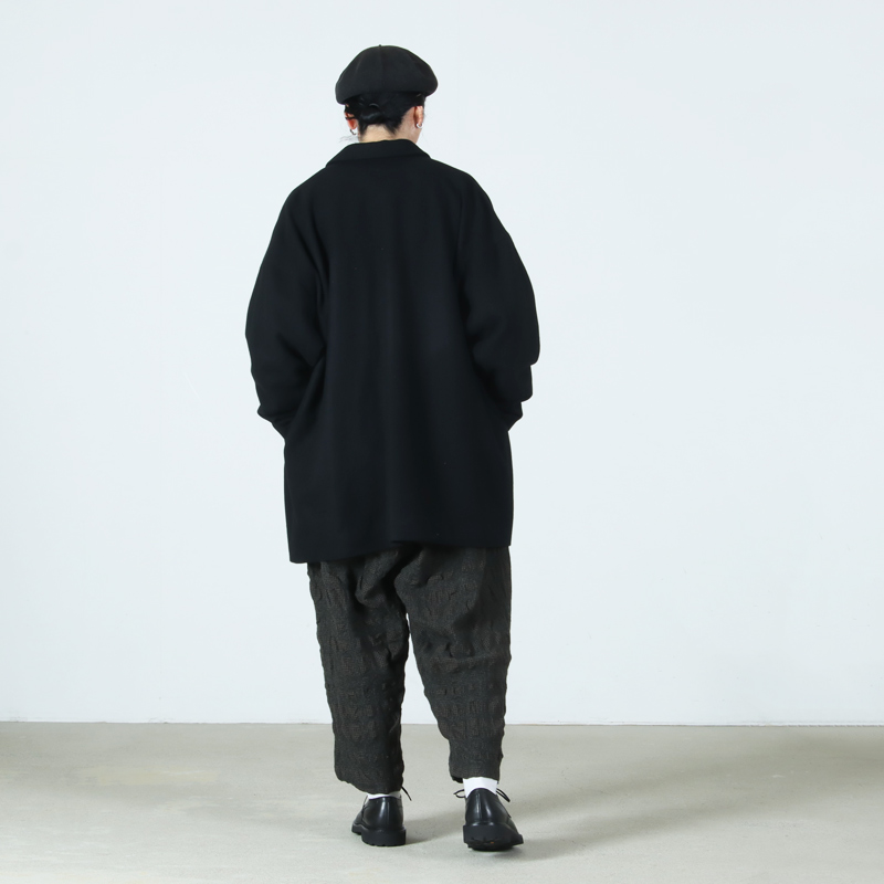 Dulcamara(ドゥルカマラ) メルトンBigハーフコート