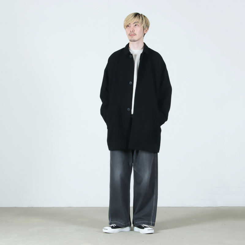 Dulcamara(ドゥルカマラ) メルトンBigハーフコート