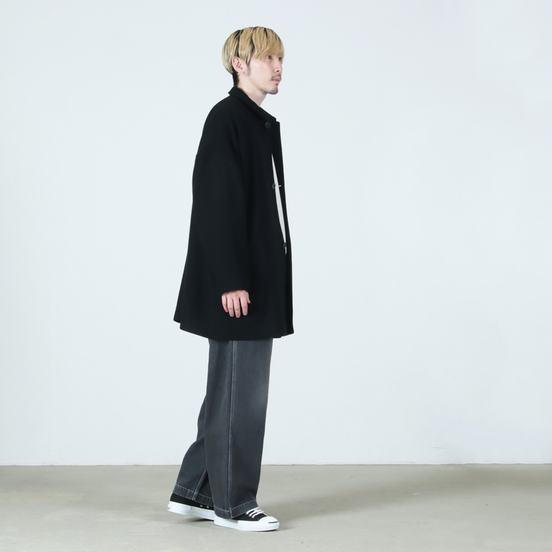 Dulcamara(ドゥルカマラ) メルトンBigハーフコート