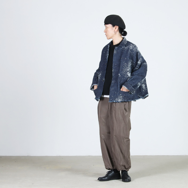 Dulcamara(ドゥルカマラ) グラニュールデニムカバーオール-R