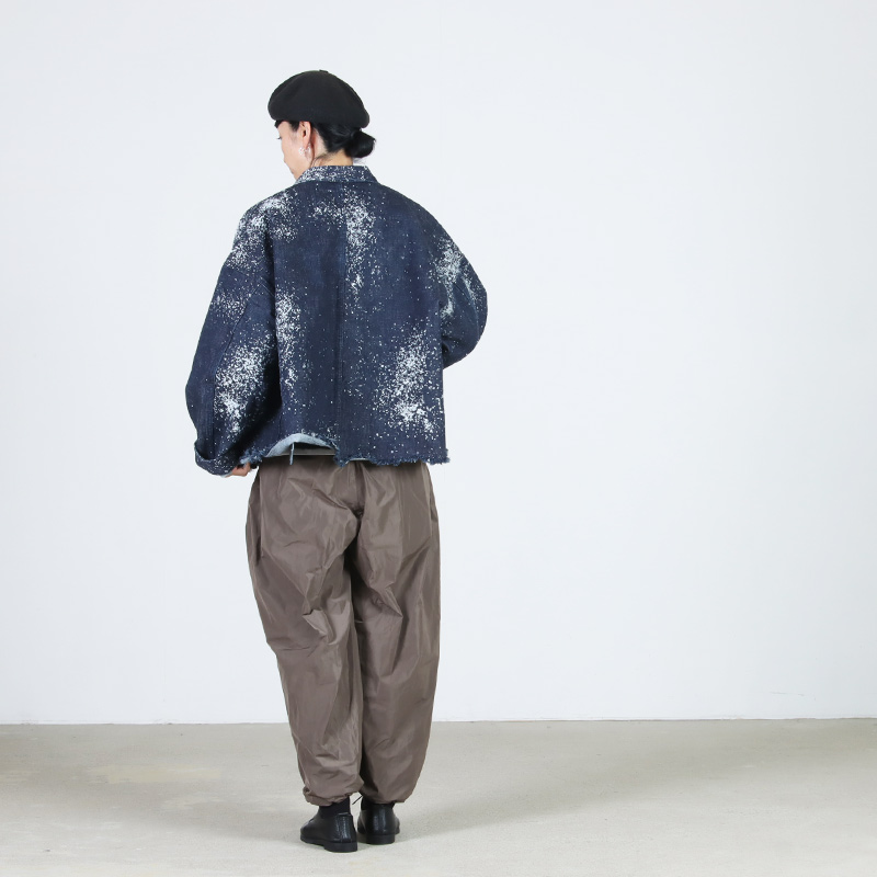 Dulcamara(ドゥルカマラ) グラニュールデニムカバーオール-R