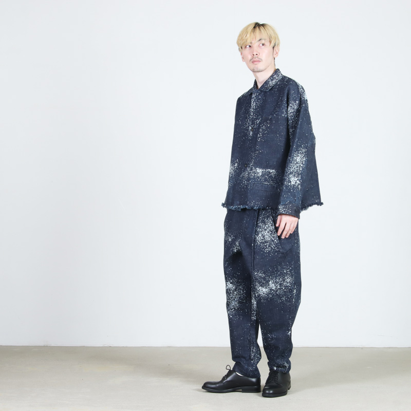 Dulcamara(ドゥルカマラ) グラニュールデニムカバーオール-R