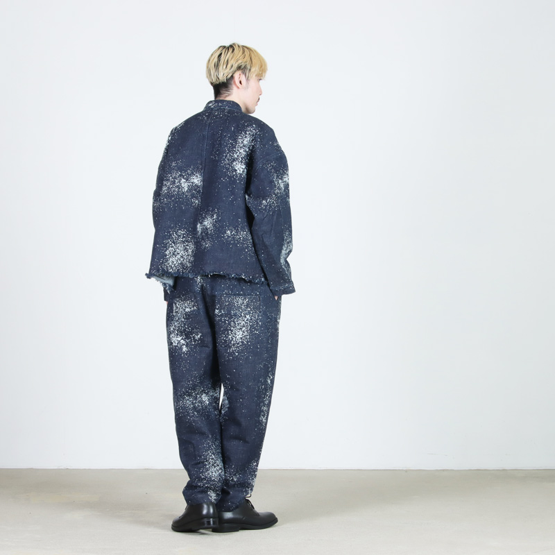 Dulcamara(ドゥルカマラ) グラニュールデニムカバーオール-R