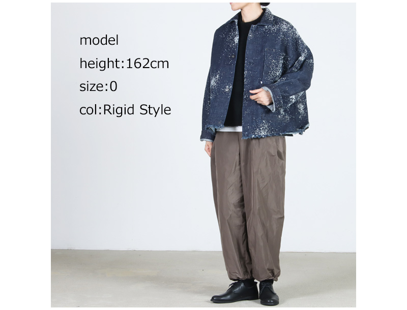 Dulcamara(ドゥルカマラ) グラニュールデニムカバーオール-R