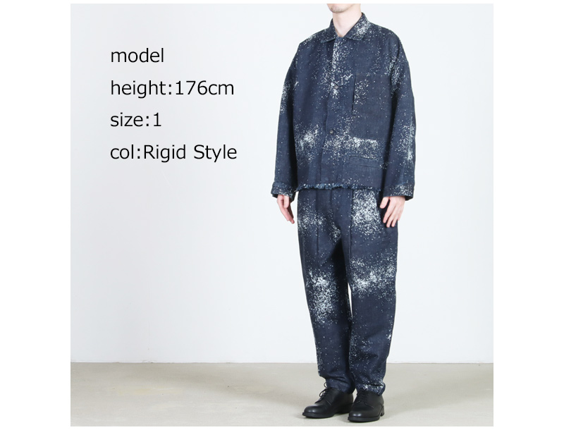 Dulcamara(ドゥルカマラ) グラニュールデニムカバーオール-R