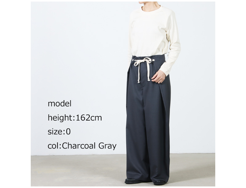 Dulcamara(ドゥルカマラ) よそいきフォールドワイドPT