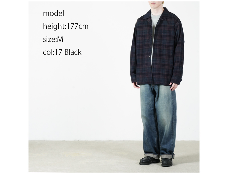EEL(イール) Cabin Shirts