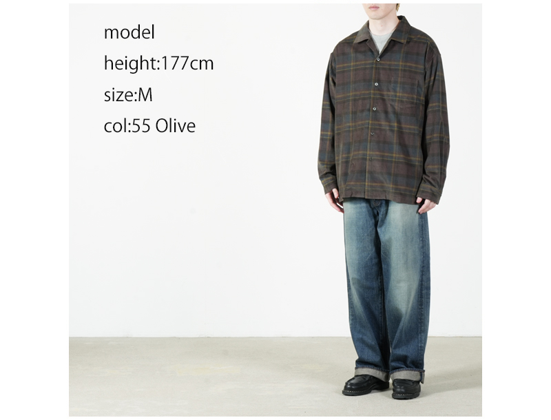 EEL(イール) Cabin Shirts