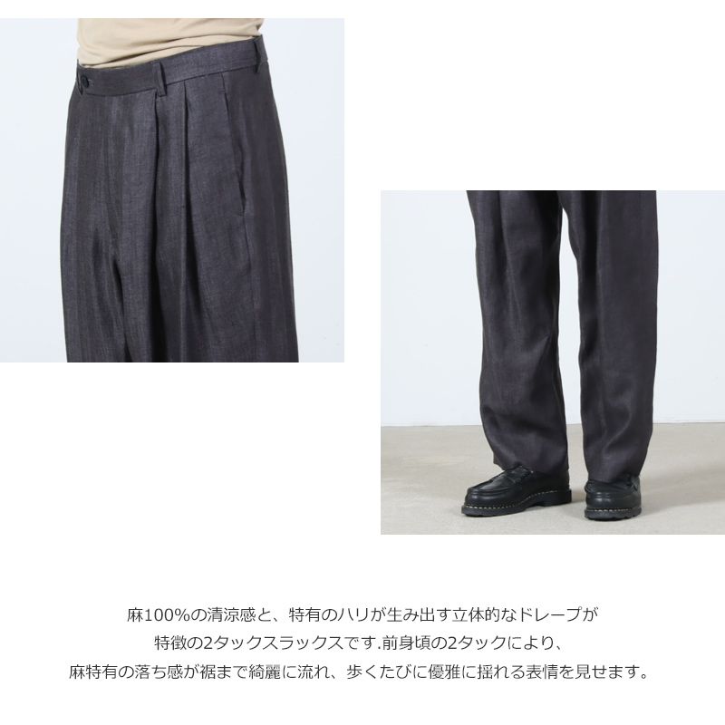 EEL(イール) EARL PANTS