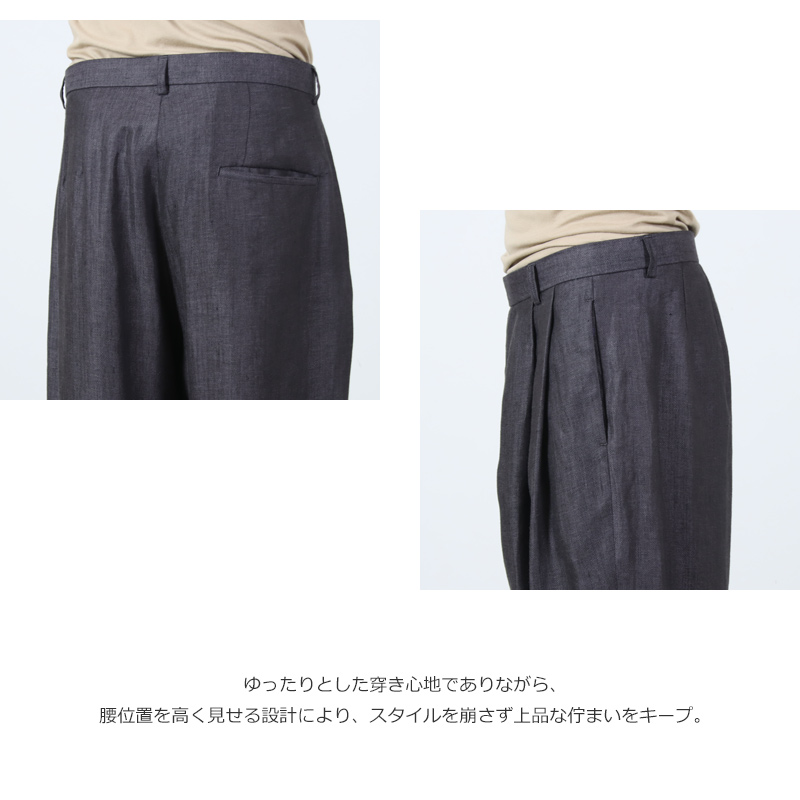 EEL(イール) EARL PANTS