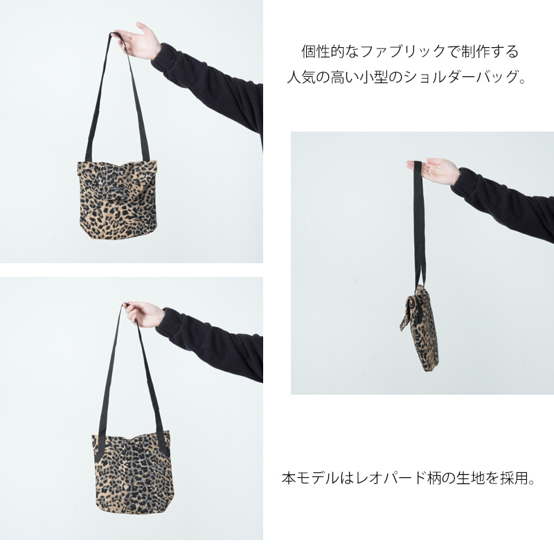 ENGINEERED GARMENTS(エンジニアードガーメンツ) Shoulder Pouch