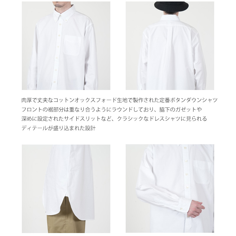 ENGINEERED GARMENTS(エンジニアードガーメンツ) 19 Century BD Shirt