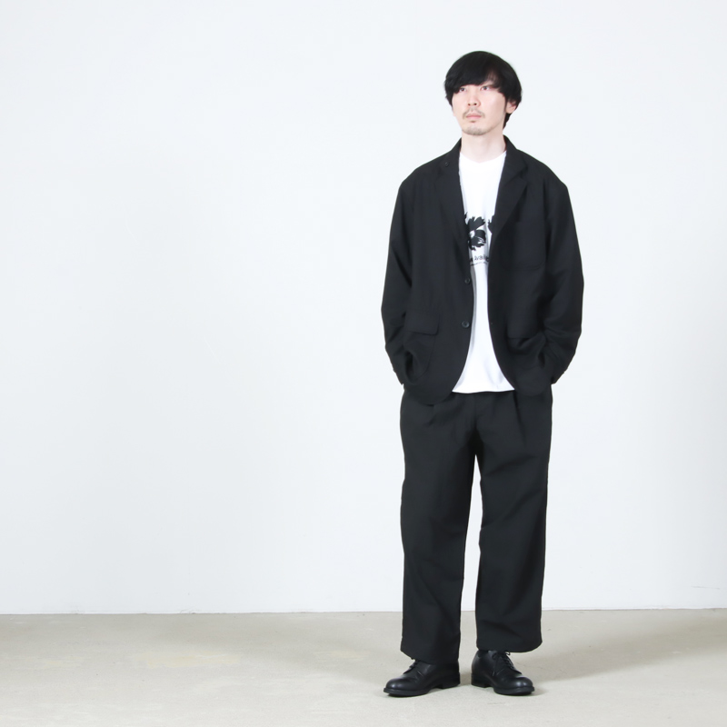 ENGINEERED GARMENTS(エンジニアードガーメンツ) Loiter Jacket - Tropical Wool