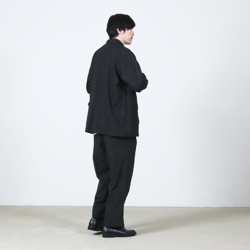 ENGINEERED GARMENTS(エンジニアードガーメンツ) Loiter Jacket - Tropical Wool