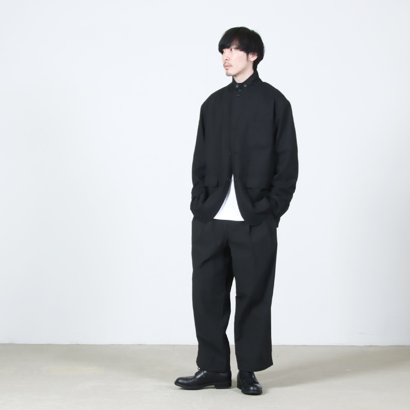ENGINEERED GARMENTS(エンジニアードガーメンツ) Loiter Jacket - Tropical Wool