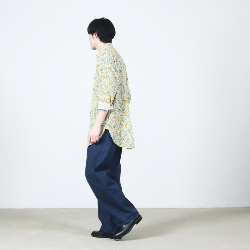 ENGINEERED GARMENTS(エンジニアードガーメンツ) 19 Century BD Shirt - Small Floral Cotton Lawn