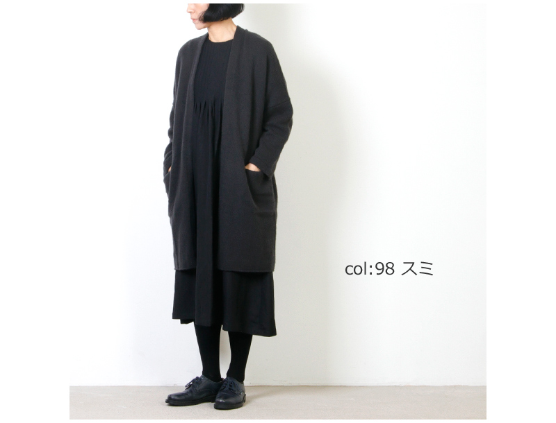 evameva(२) Wool cachmere robe