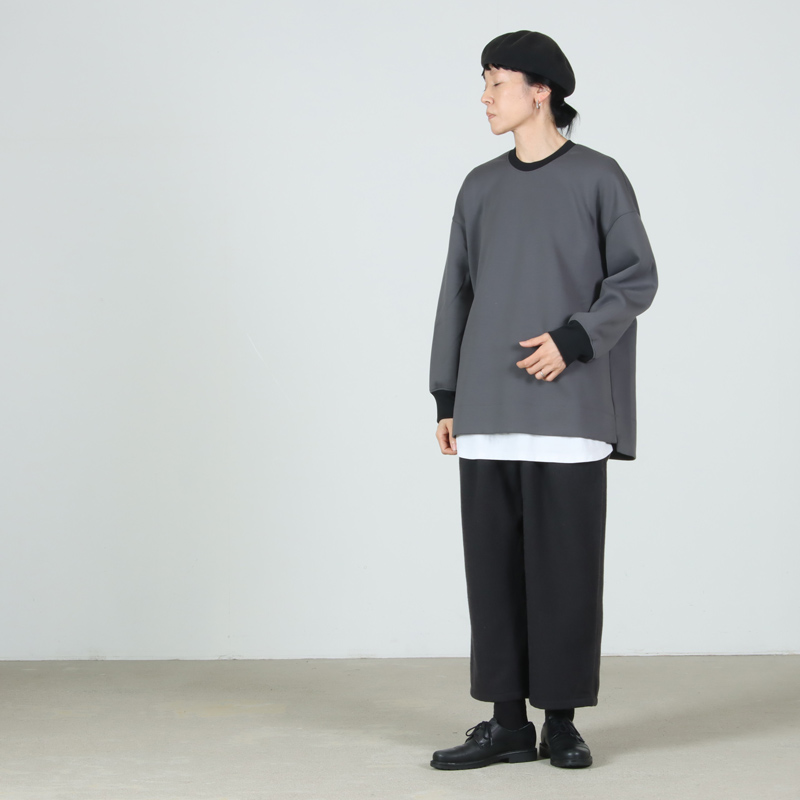 evameva(エヴァムエヴァ) tuck pants