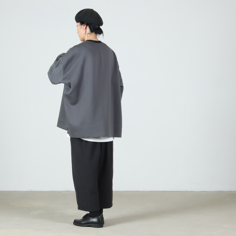 evameva(エヴァムエヴァ) tuck pants